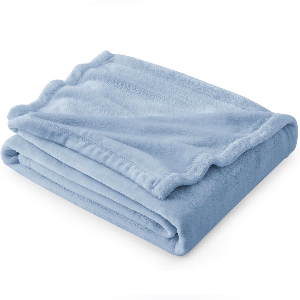 Bedsure Fleece Throw Blanket 50x70" - NIB